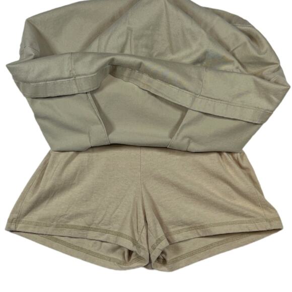 Old Navy Skirt in Tan Khaki | Size XL Juniors - Picture 3 of 3